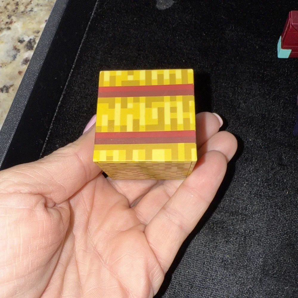 minecraft lot figures Glasses Cube. Spider Soldier‎ Etc. 4644
